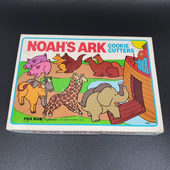 Fox Run Craftsmen Noah's Ark Cookie Cutters